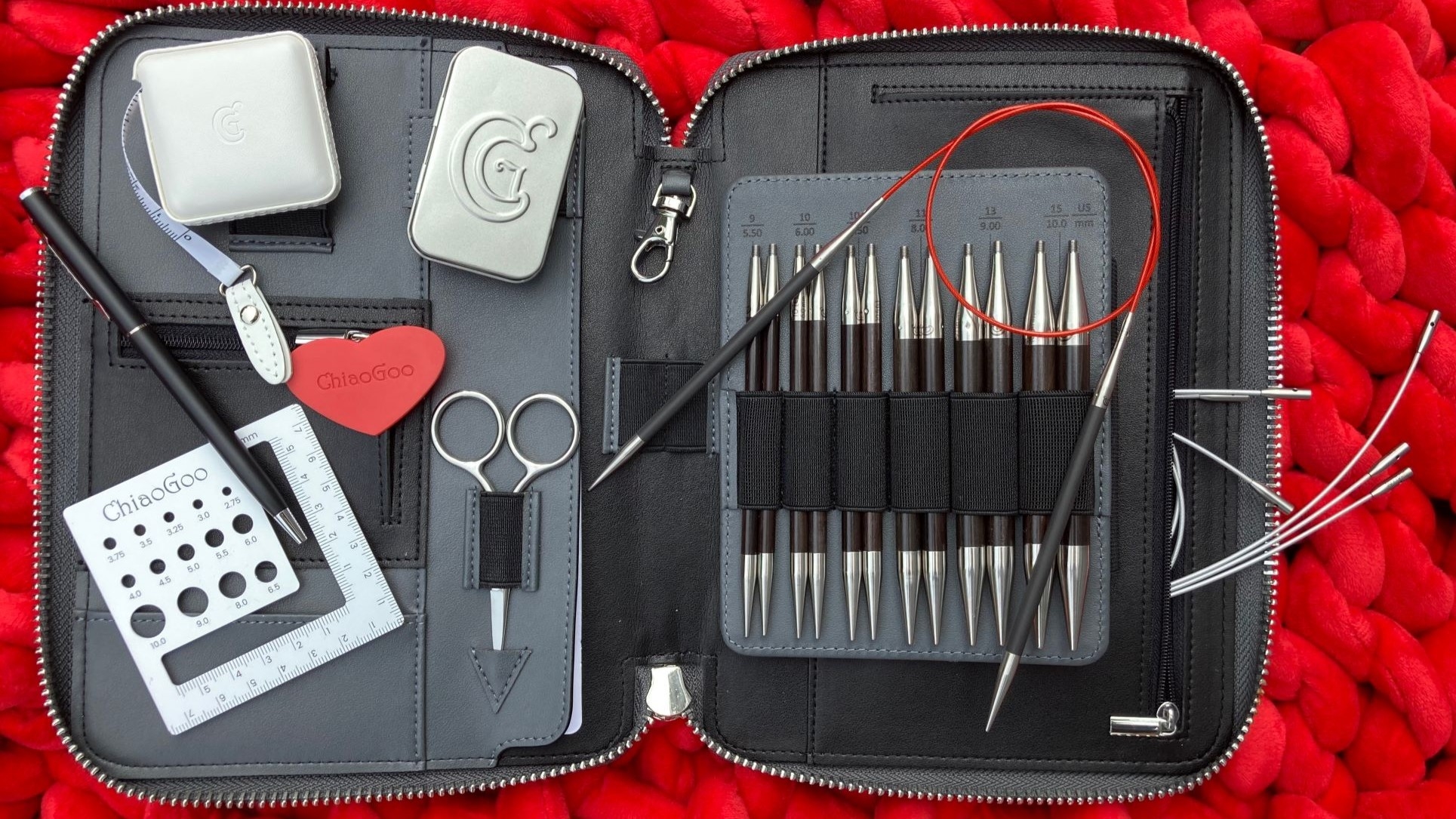 ChiaoGoo - Årets julegave ideer 2025 - Hvem har ikke drømt om dette FORTE Sæt? ChiaoGoo - Årets julegave ideer 2025 - Hvem har ikke drømt om dette FORTE Sæt?